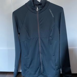 Women's all season gear Under Armour zip up